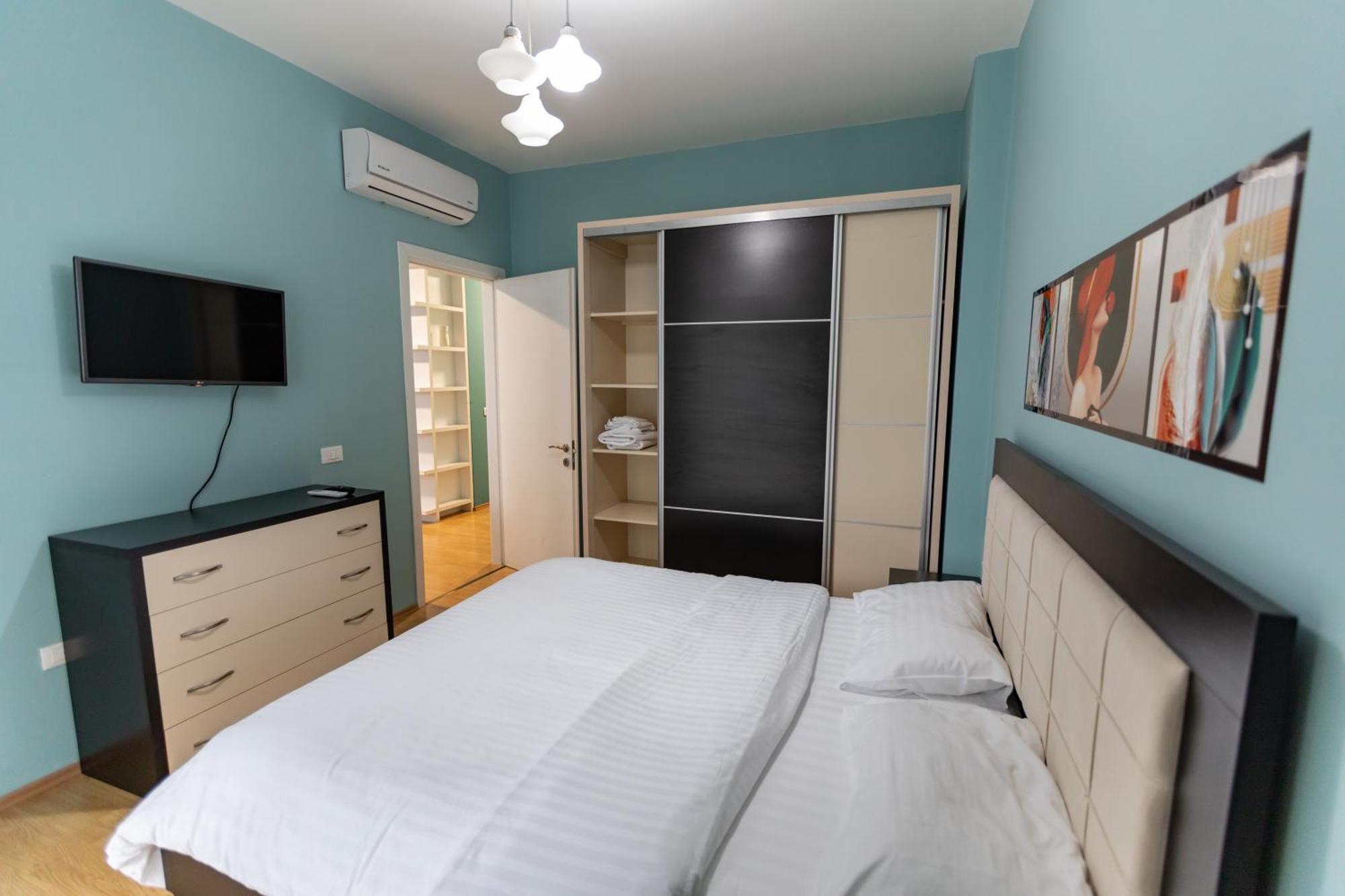 טיראנה K&M Apartment מראה חיצוני תמונה