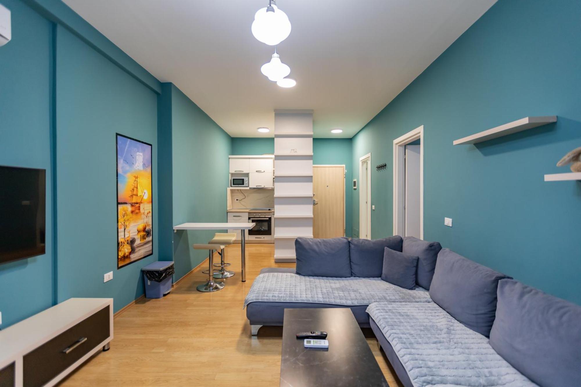 טיראנה K&M Apartment מראה חיצוני תמונה
