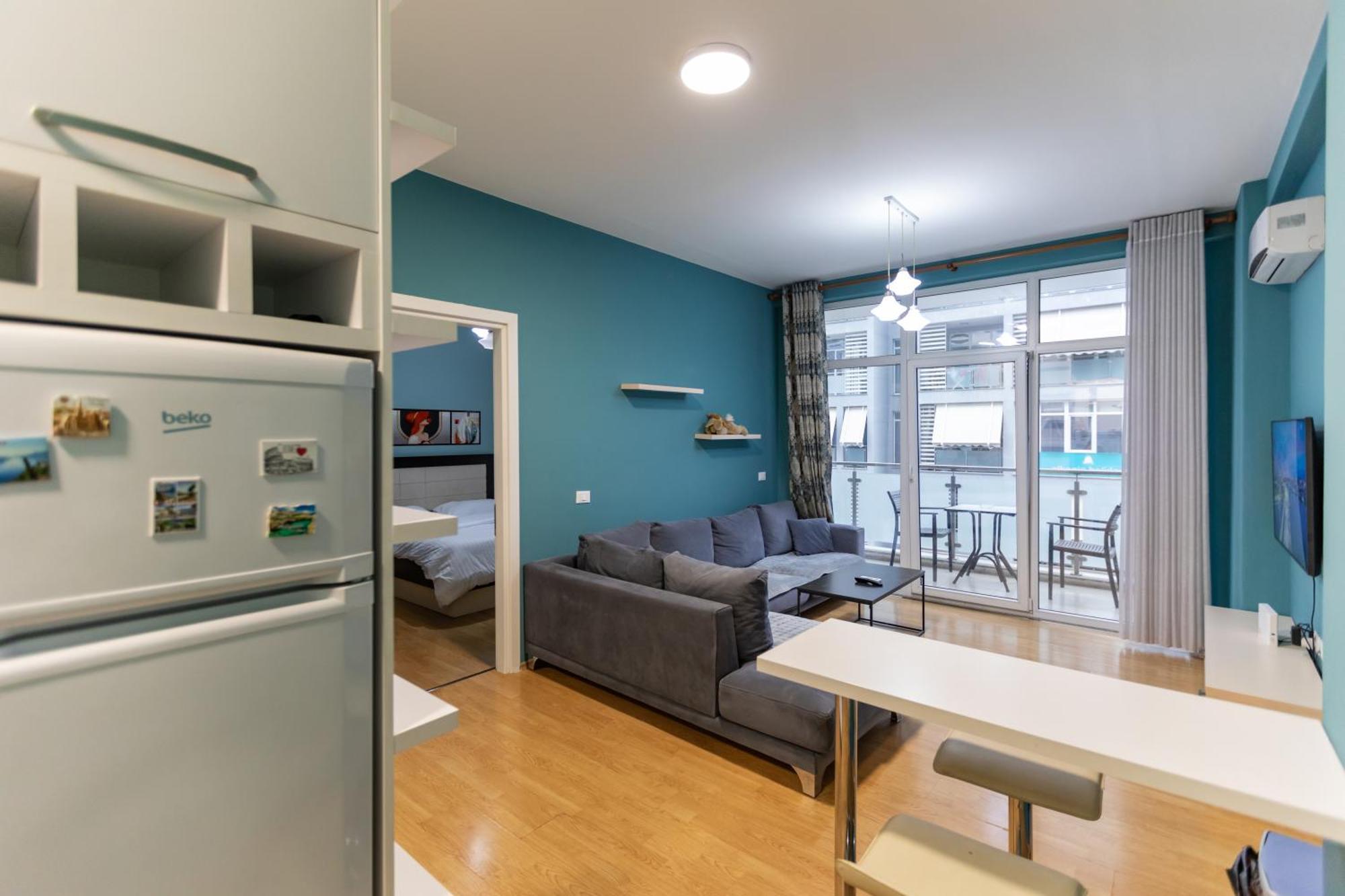 טיראנה K&M Apartment מראה חיצוני תמונה