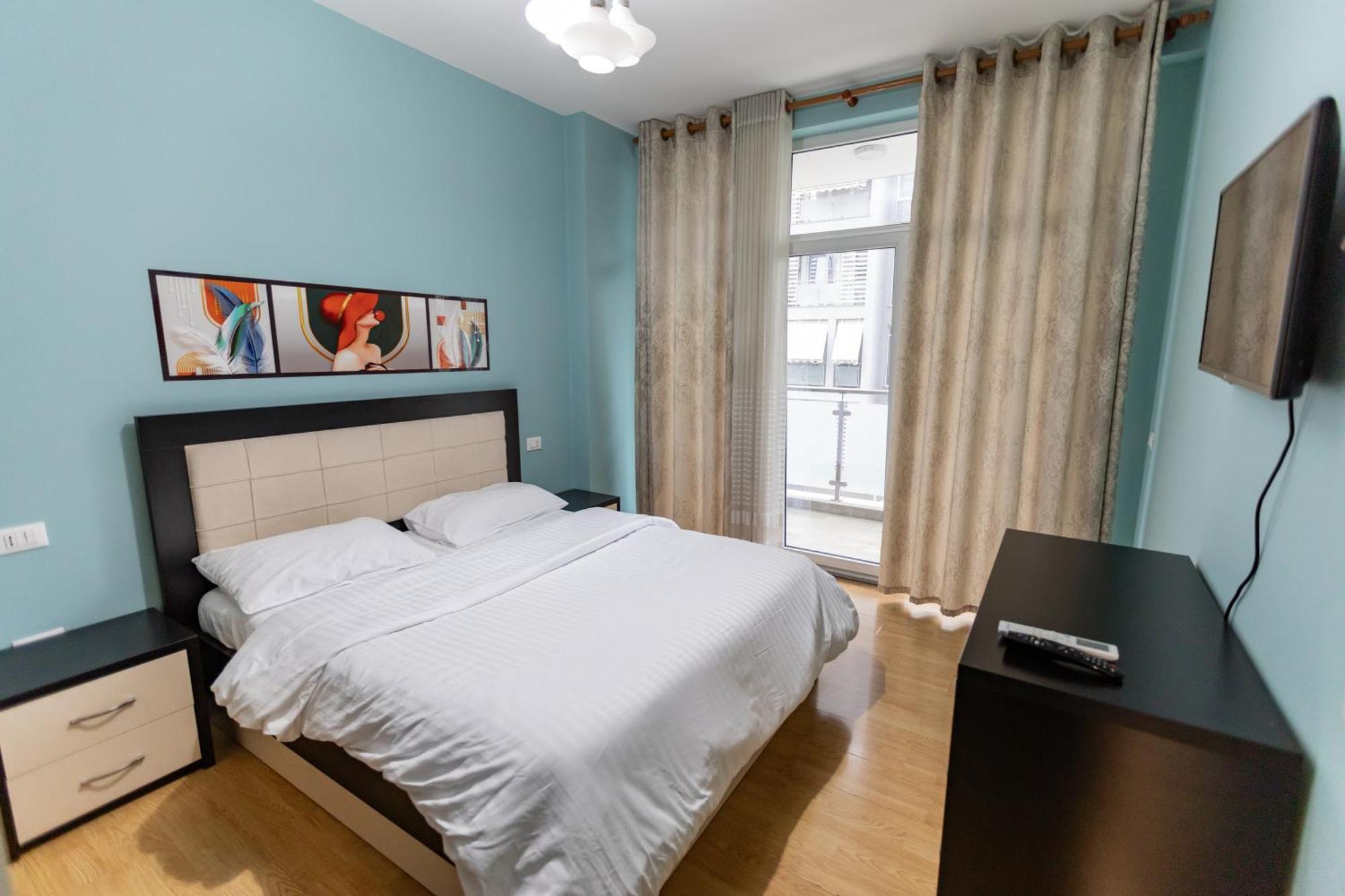 טיראנה K&M Apartment מראה חיצוני תמונה