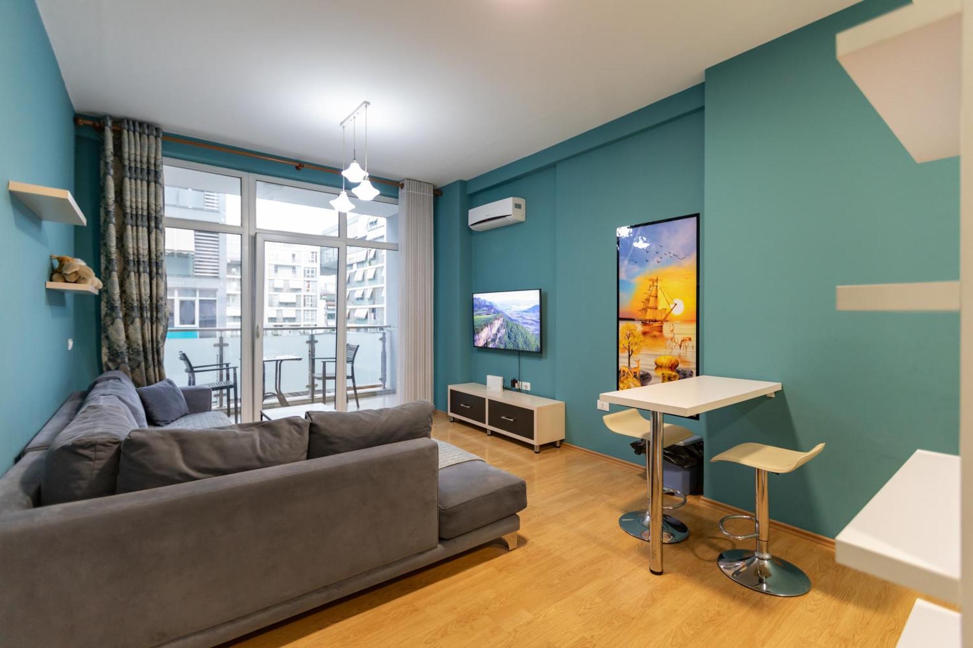 טיראנה K&M Apartment מראה חיצוני תמונה