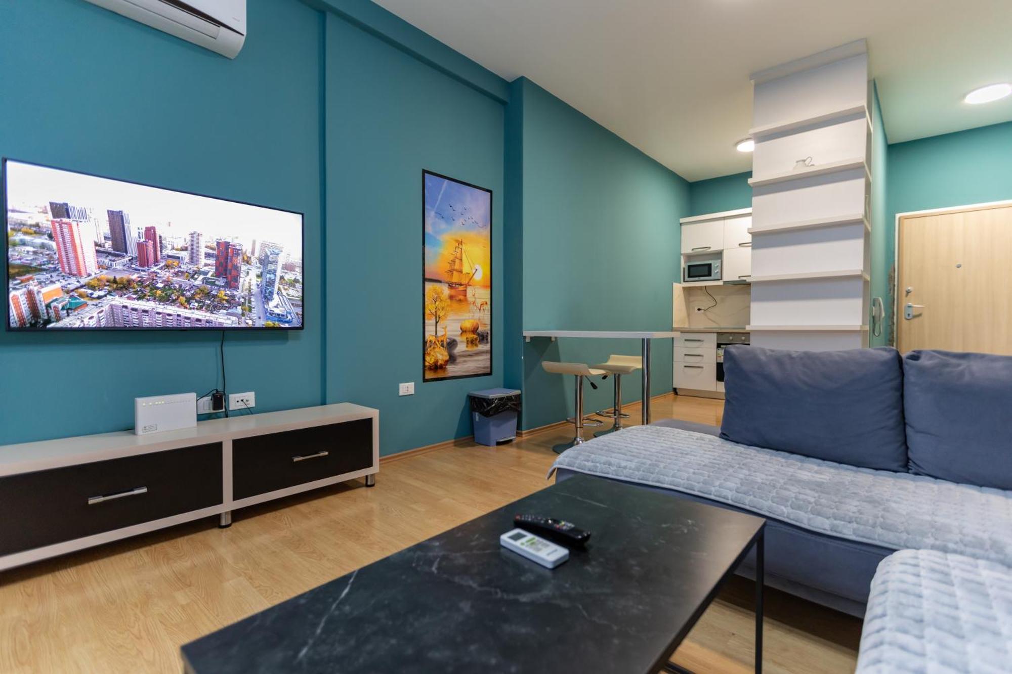 טיראנה K&M Apartment מראה חיצוני תמונה