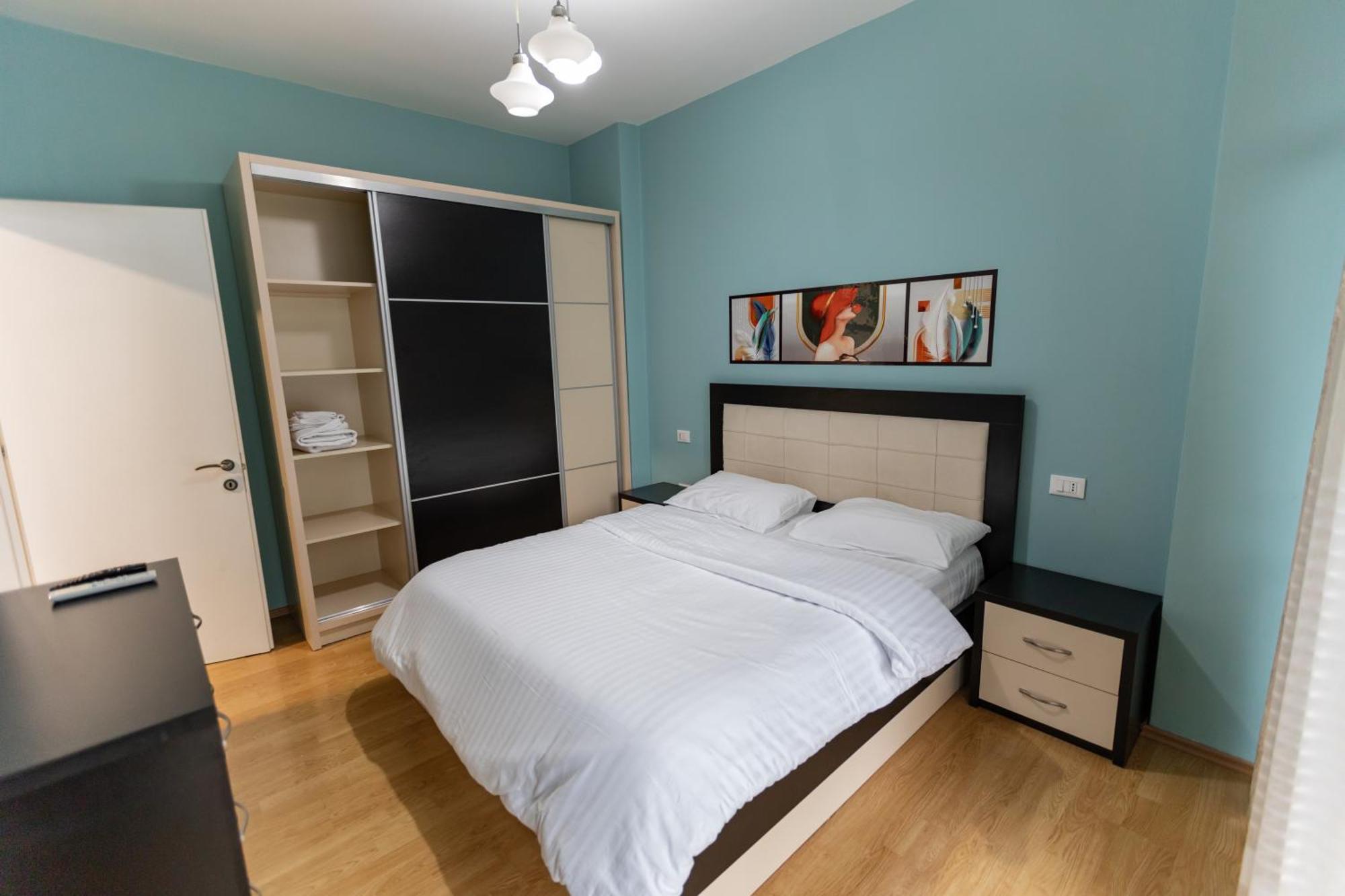 טיראנה K&M Apartment מראה חיצוני תמונה