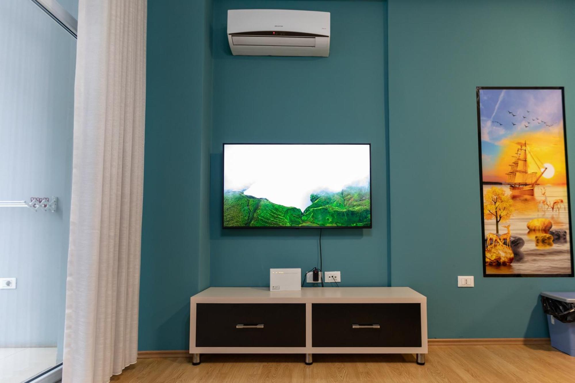 טיראנה K&M Apartment מראה חיצוני תמונה