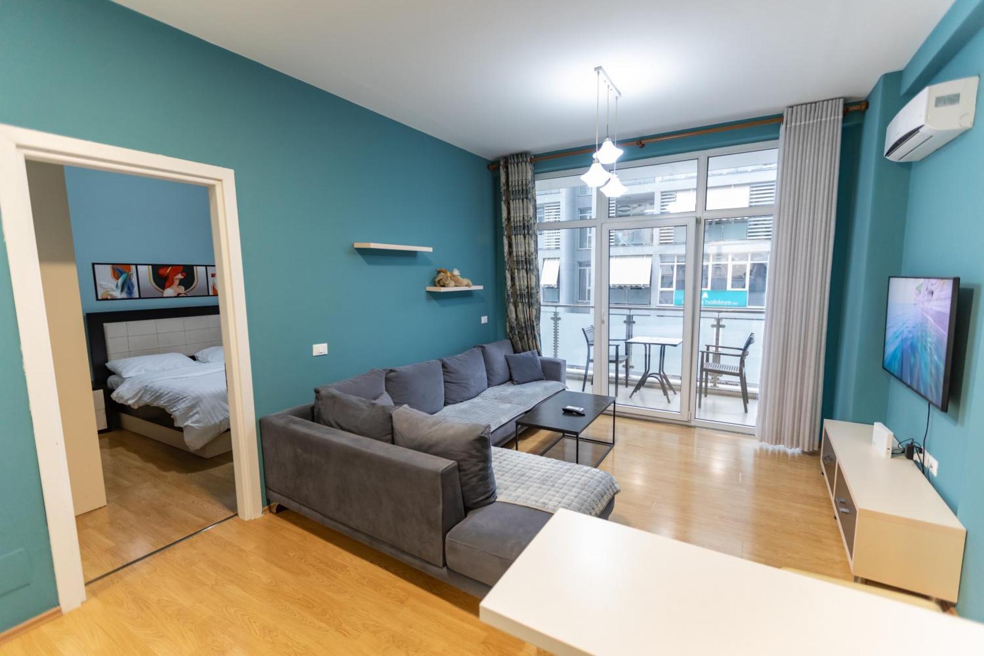 טיראנה K&M Apartment מראה חיצוני תמונה