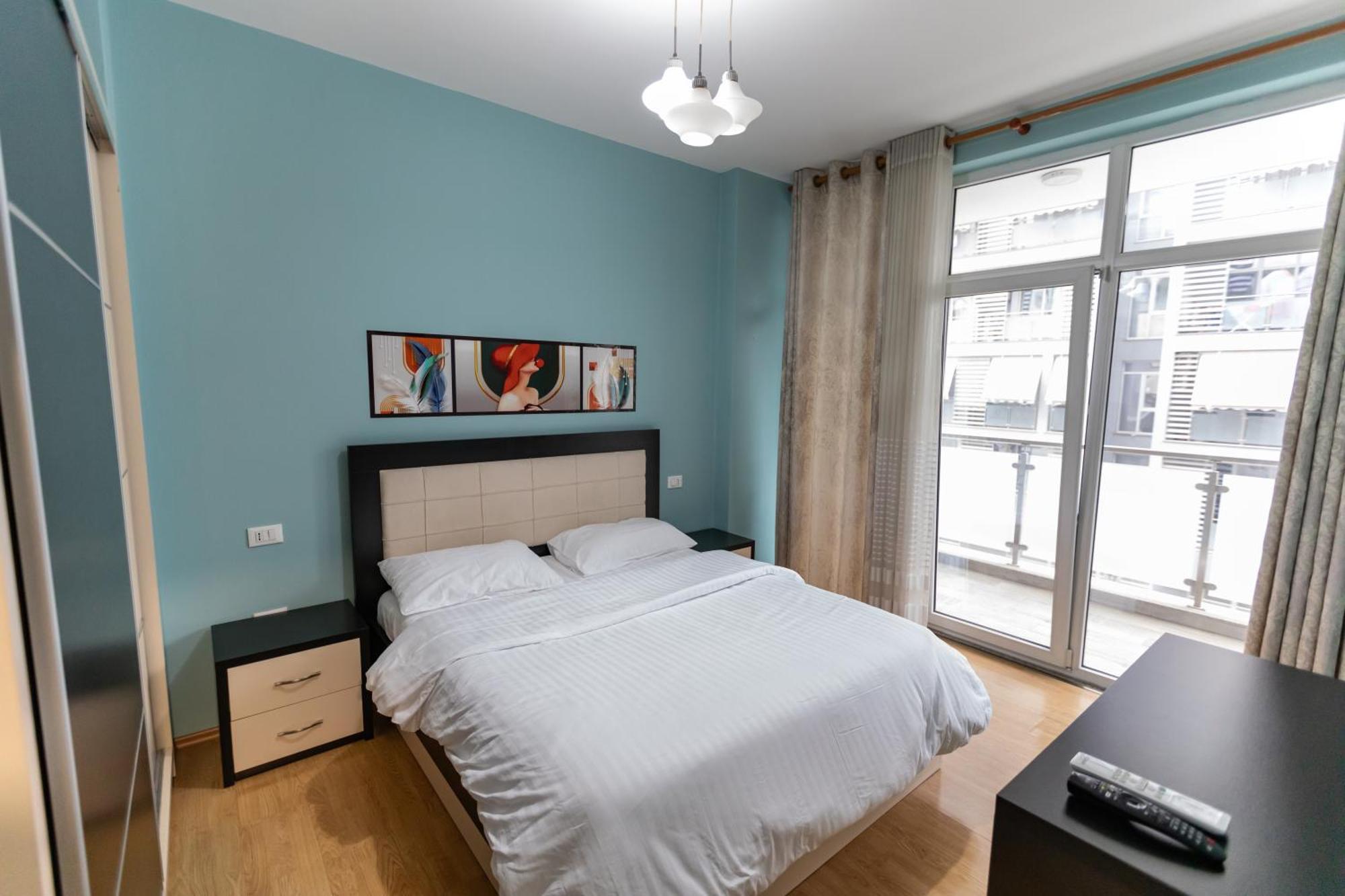 טיראנה K&M Apartment מראה חיצוני תמונה