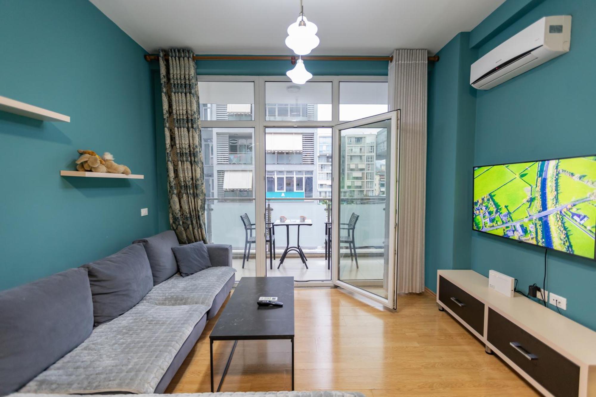 טיראנה K&M Apartment מראה חיצוני תמונה