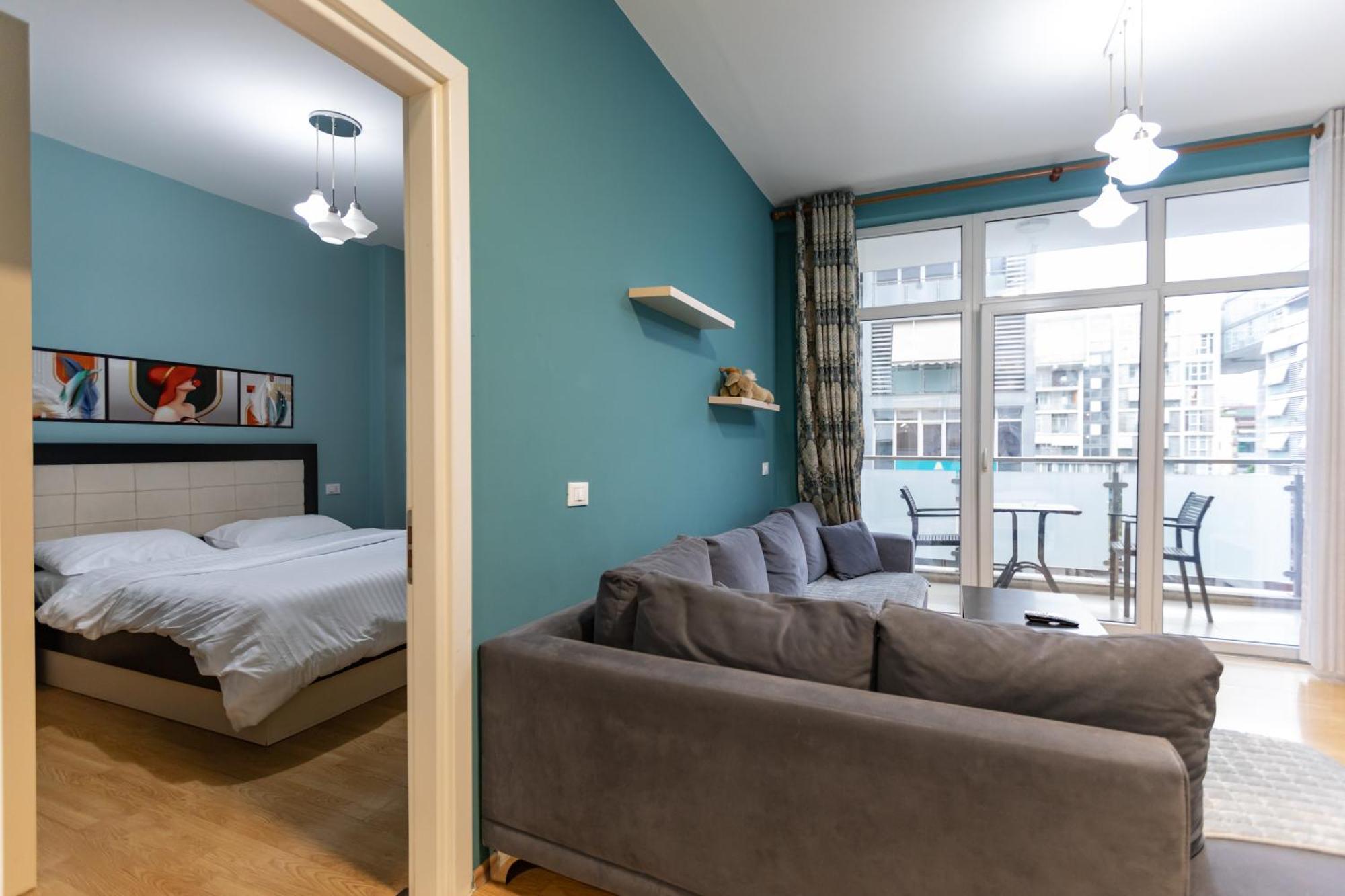 טיראנה K&M Apartment מראה חיצוני תמונה