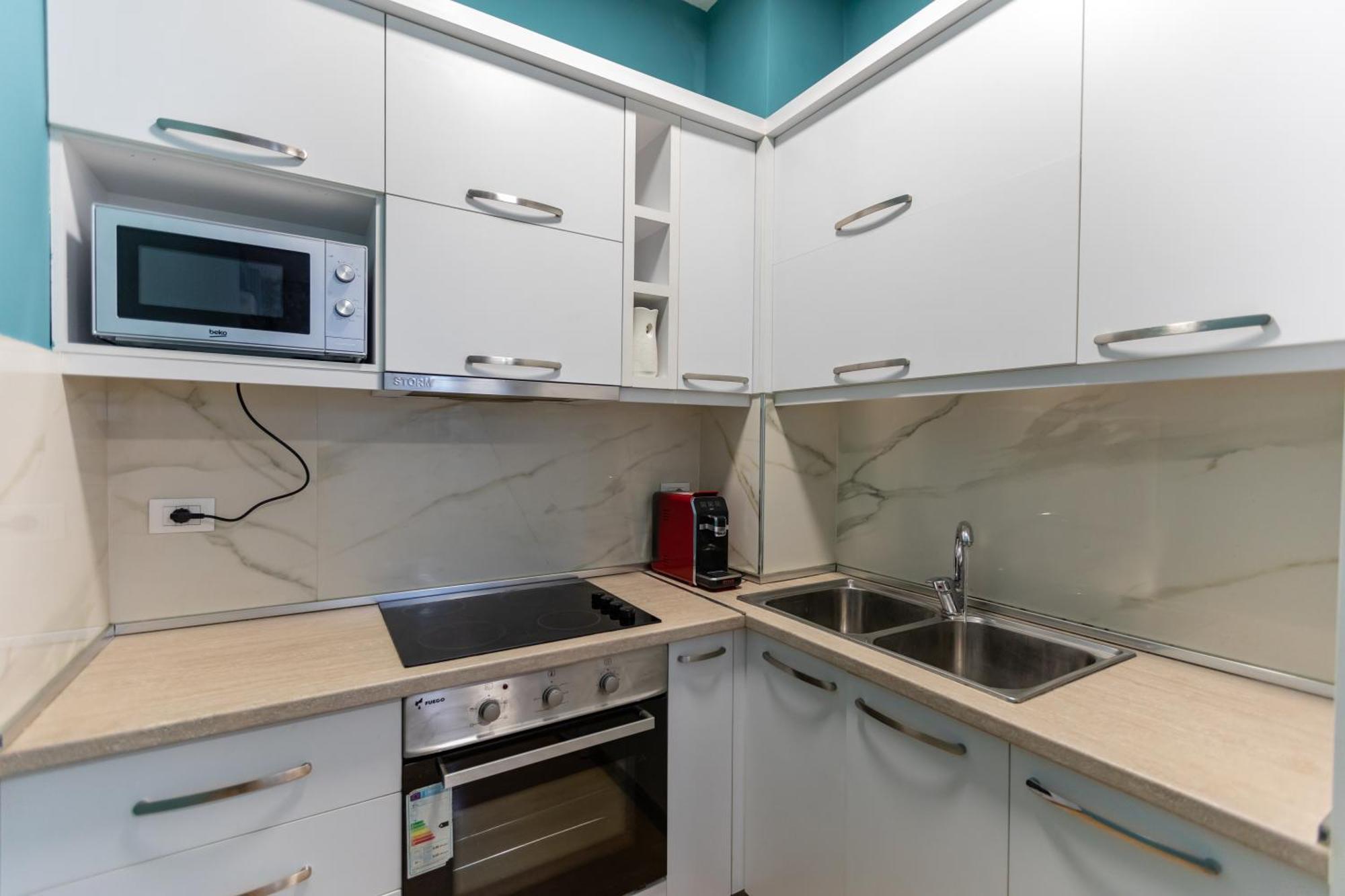 טיראנה K&M Apartment מראה חיצוני תמונה