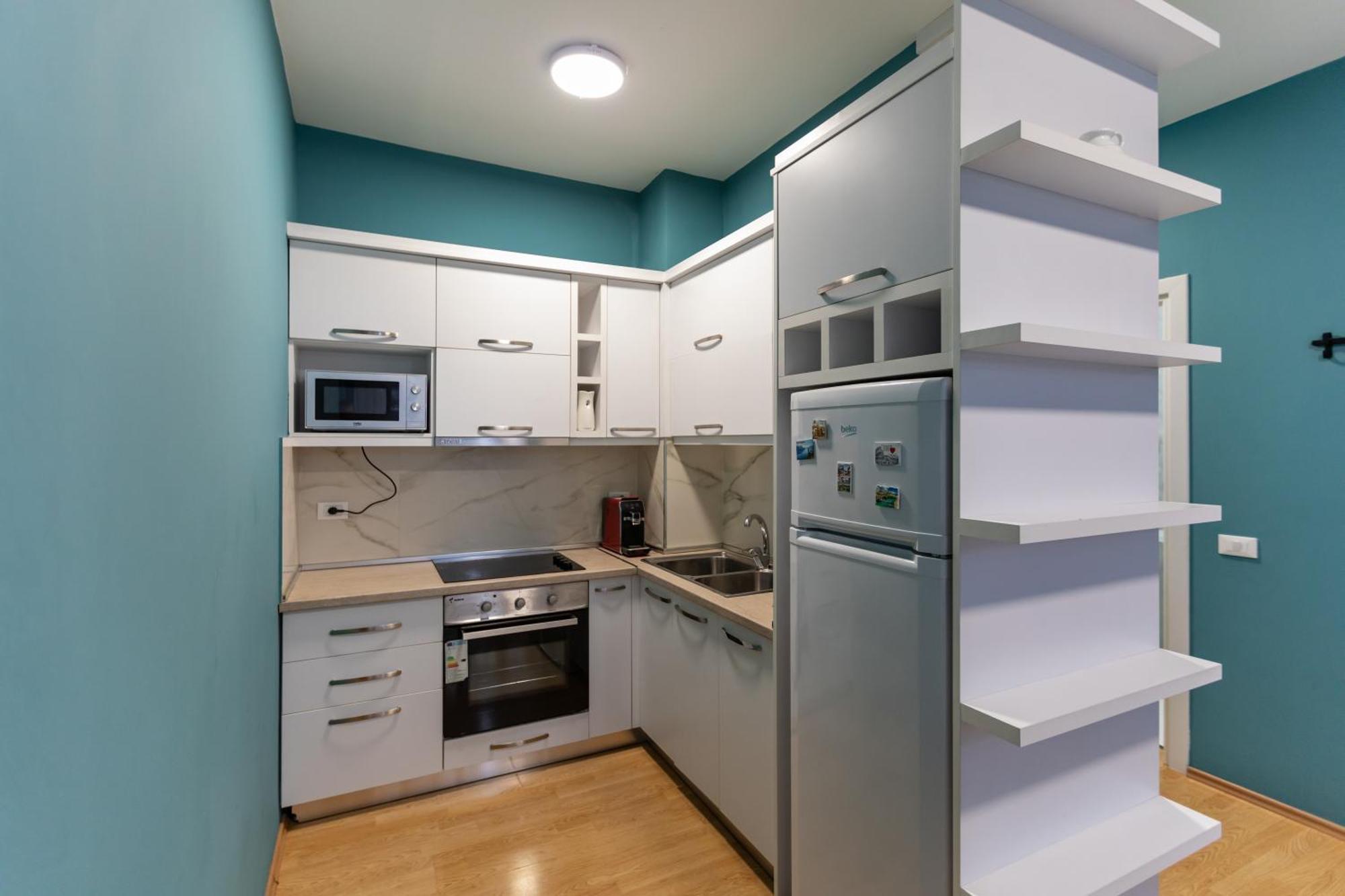 טיראנה K&M Apartment מראה חיצוני תמונה